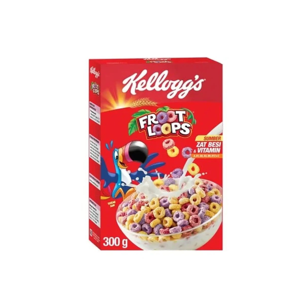 Kelloggs Froot Loops 300GR