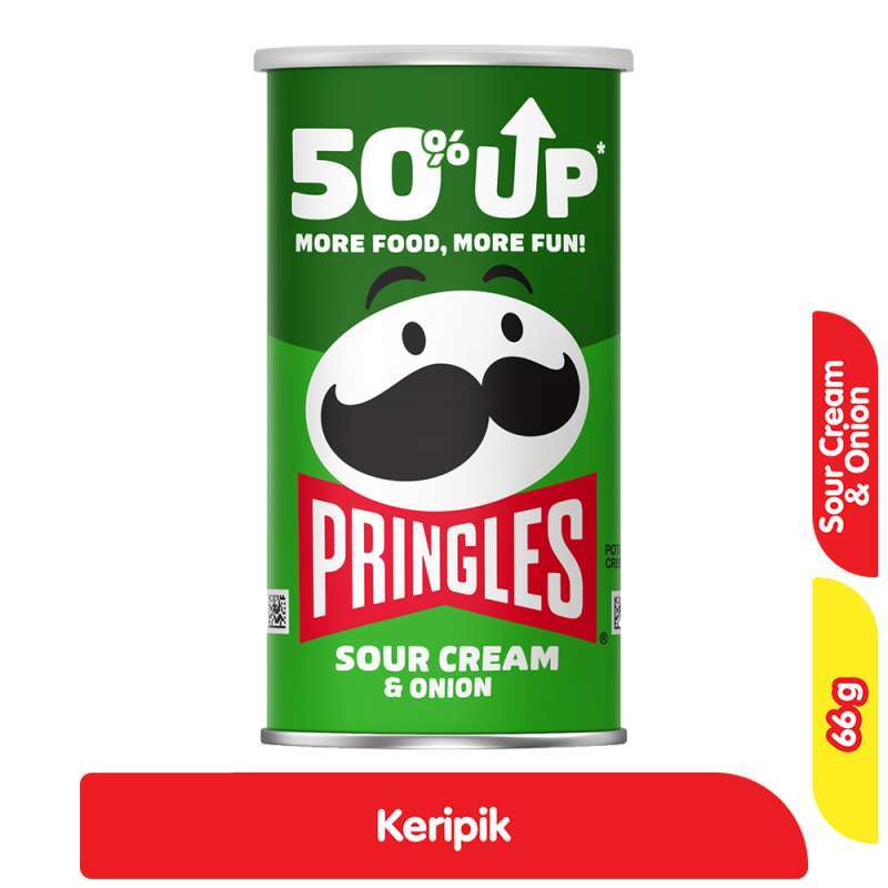 Pringles Sour Cream&Onion 66GR