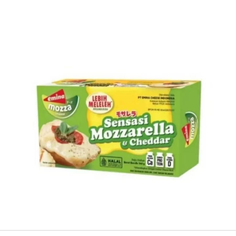 Emina Cheese Mozza Fix Meleleh 160GR