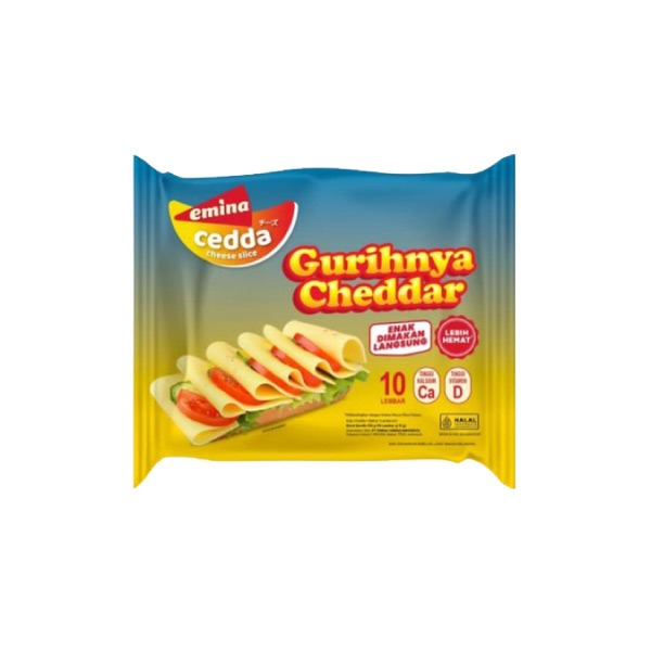 Emina Cedda Cheese Slice 10x15GR