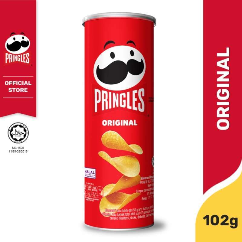 Pringles Original 102GR