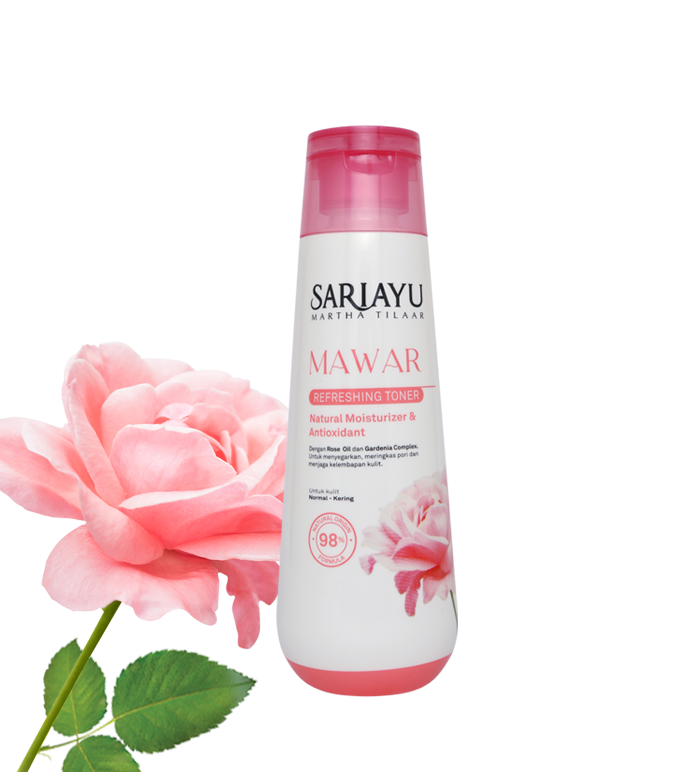 Sari Ayu Refreshing Toner Mawar 100ML