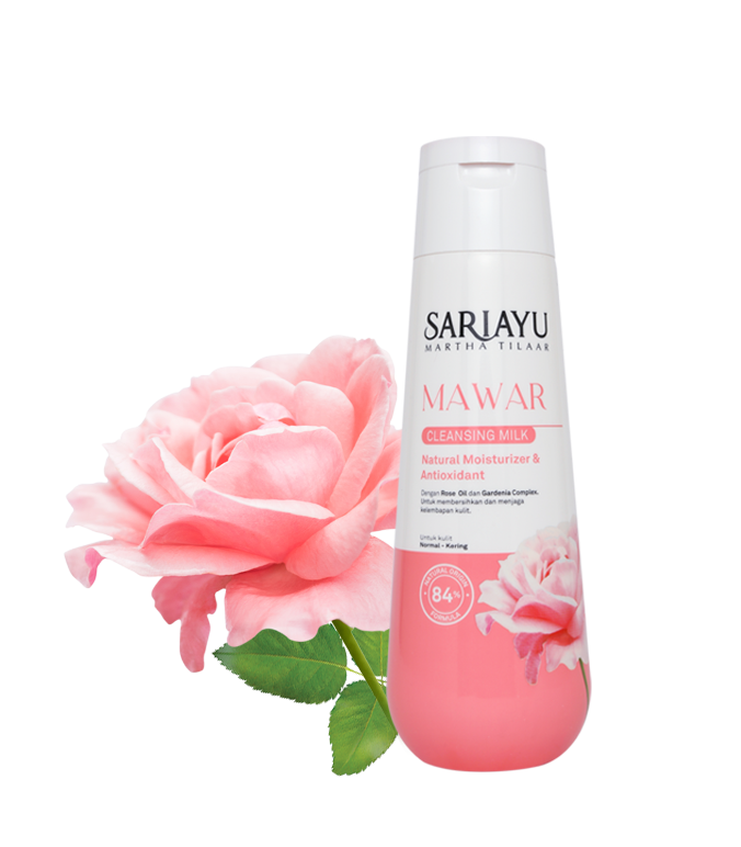 Sari Ayu CleanSing Milk Mawar 100ML