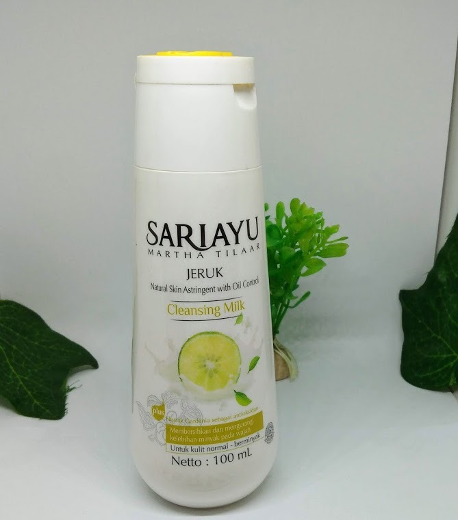 Sari Ayu CleanSing Milk Jeruk 100ML
