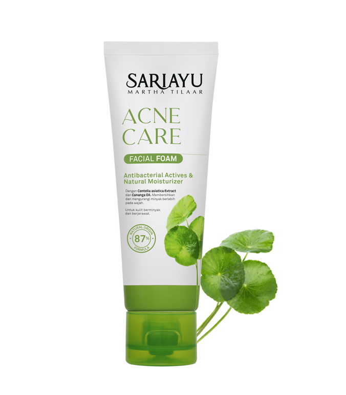Sari Ayu Facial Foam Acne Care 75GR