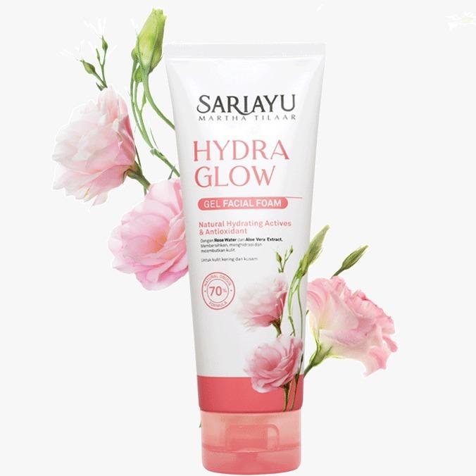 Sari Ayu Hydra Glow Facial Foam Gel 100GR