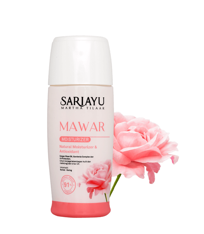 Sari Ayu Moisturizer Mawar 35ML