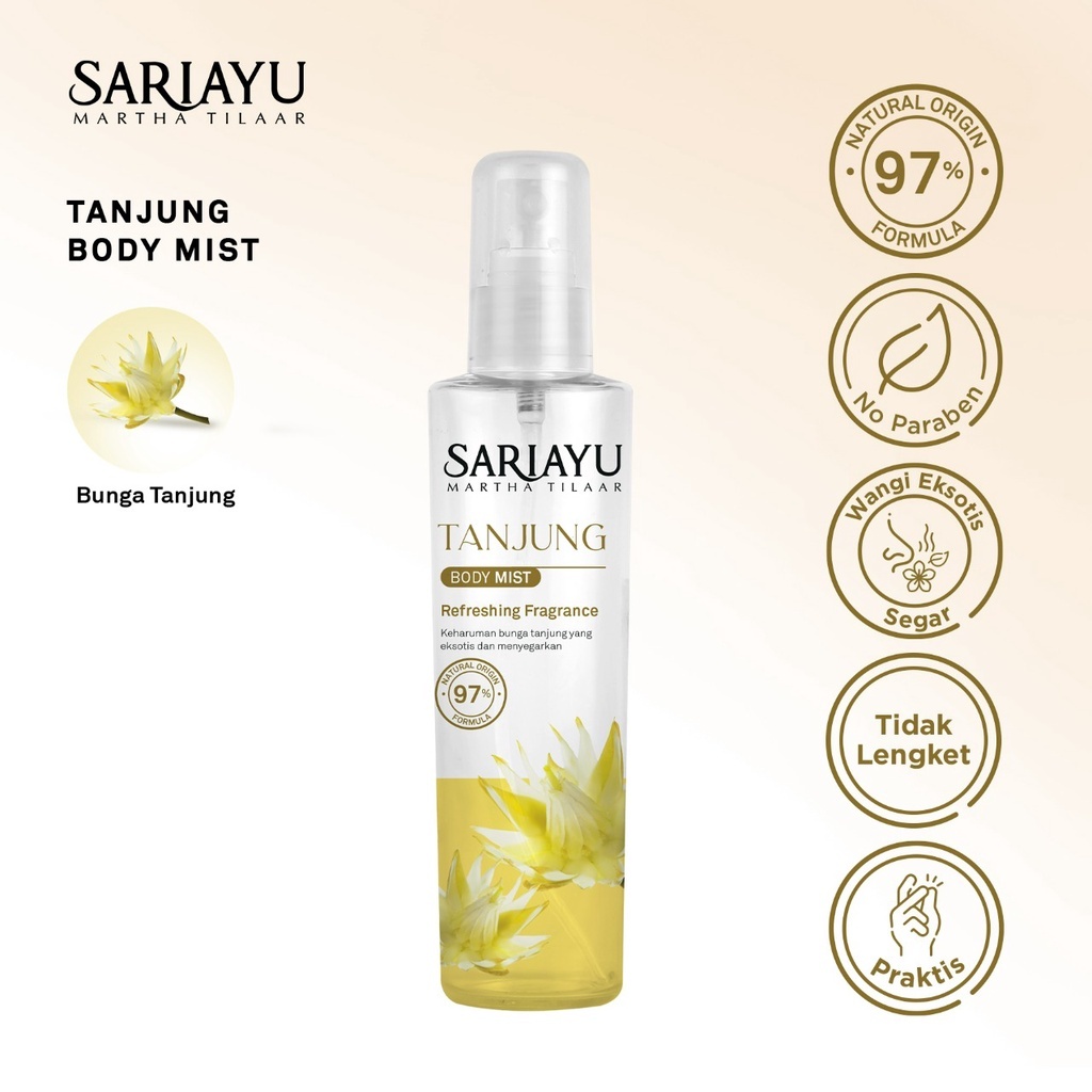 Sari Ayu Body Mist Tanjung 100ML