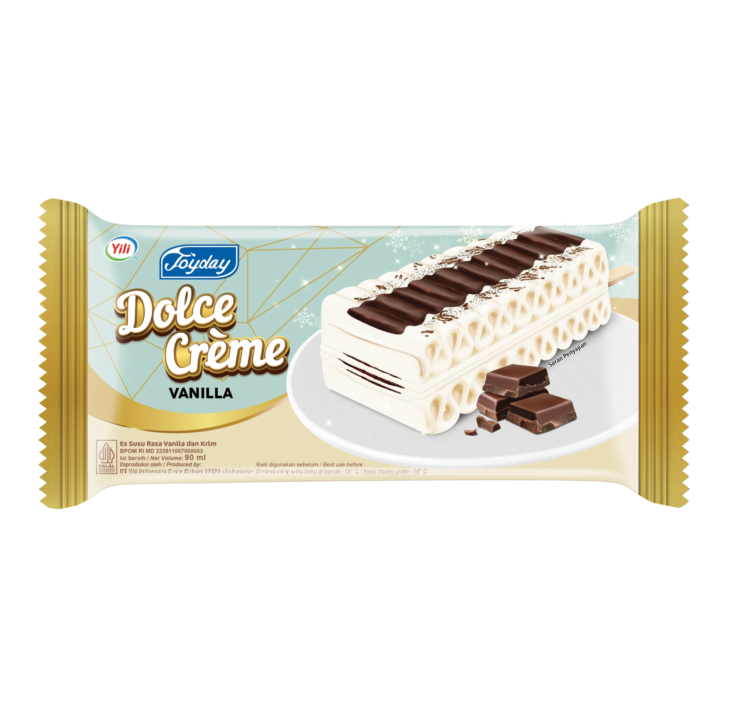 Joyday Dolce Creme Vanilla 90ML