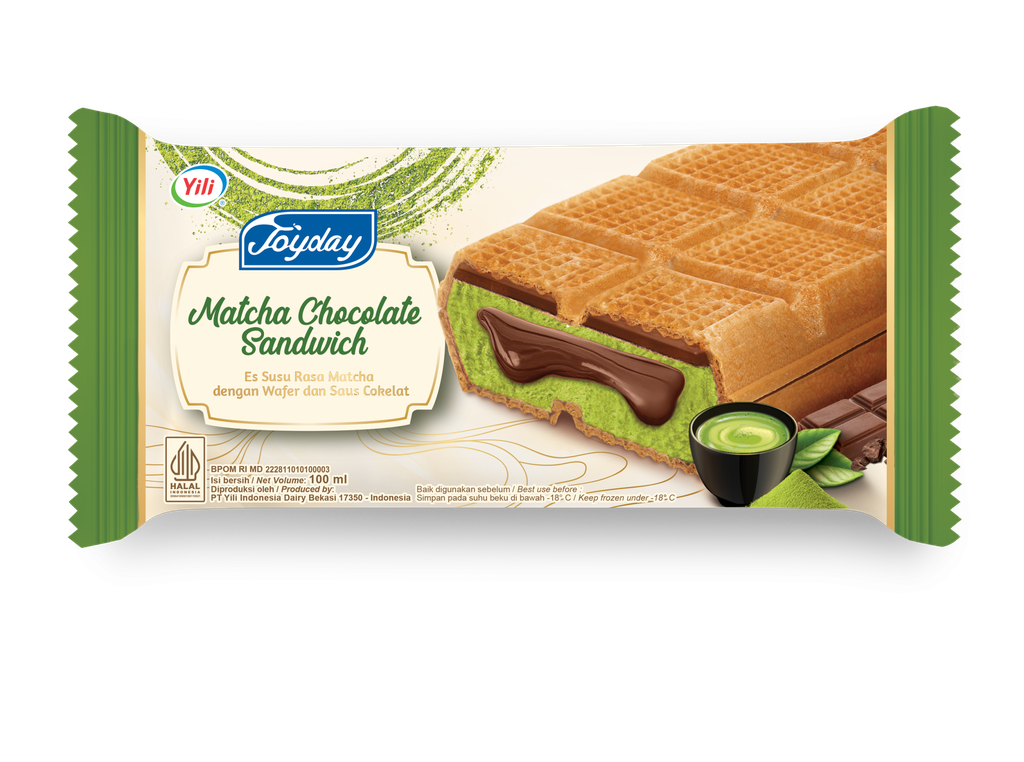 Joyday Matcha Chocolate Sandwich 100ML
