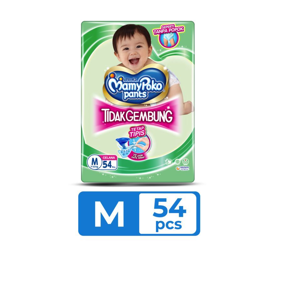 MamyPoko Pants Tidak Gembung M54