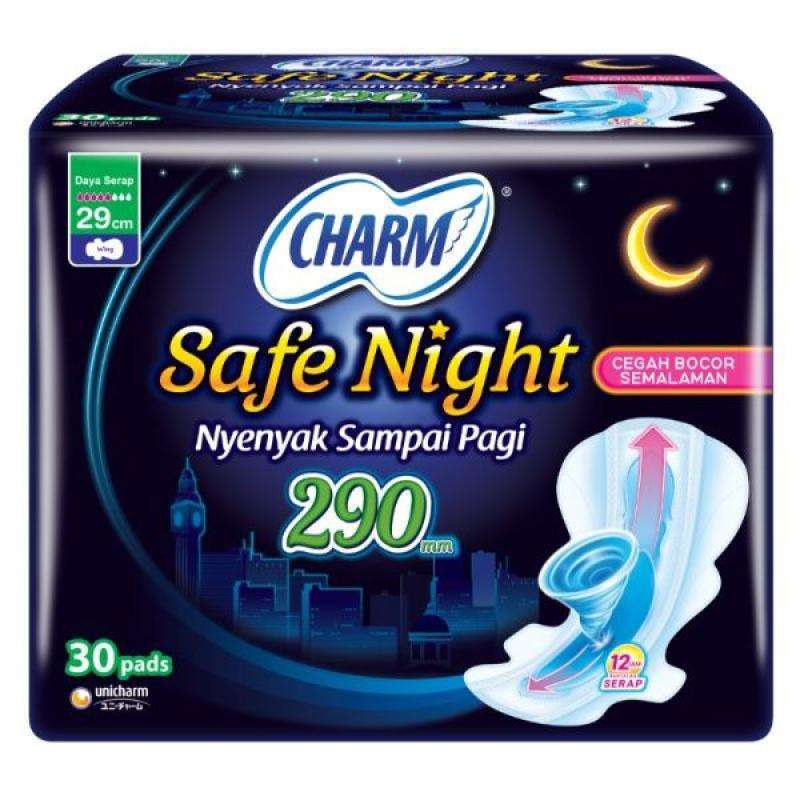Charm Safe Night 29CM 30PCS