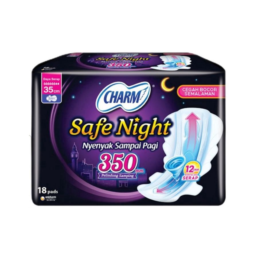 Charm Safe Night 35CM 18PCS