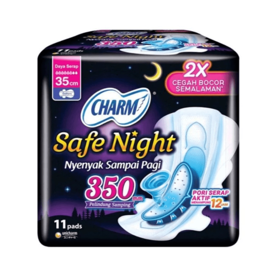 Charm Safe Night 35CM 11PCS