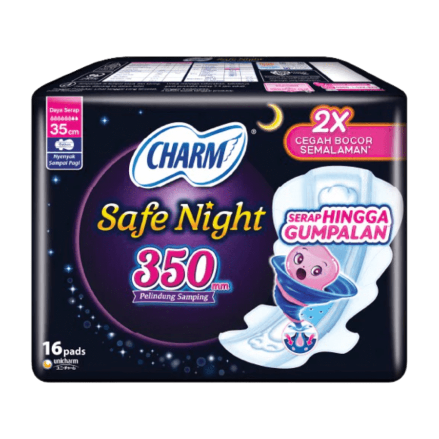 Charm Safe Night 35CM 16PCS