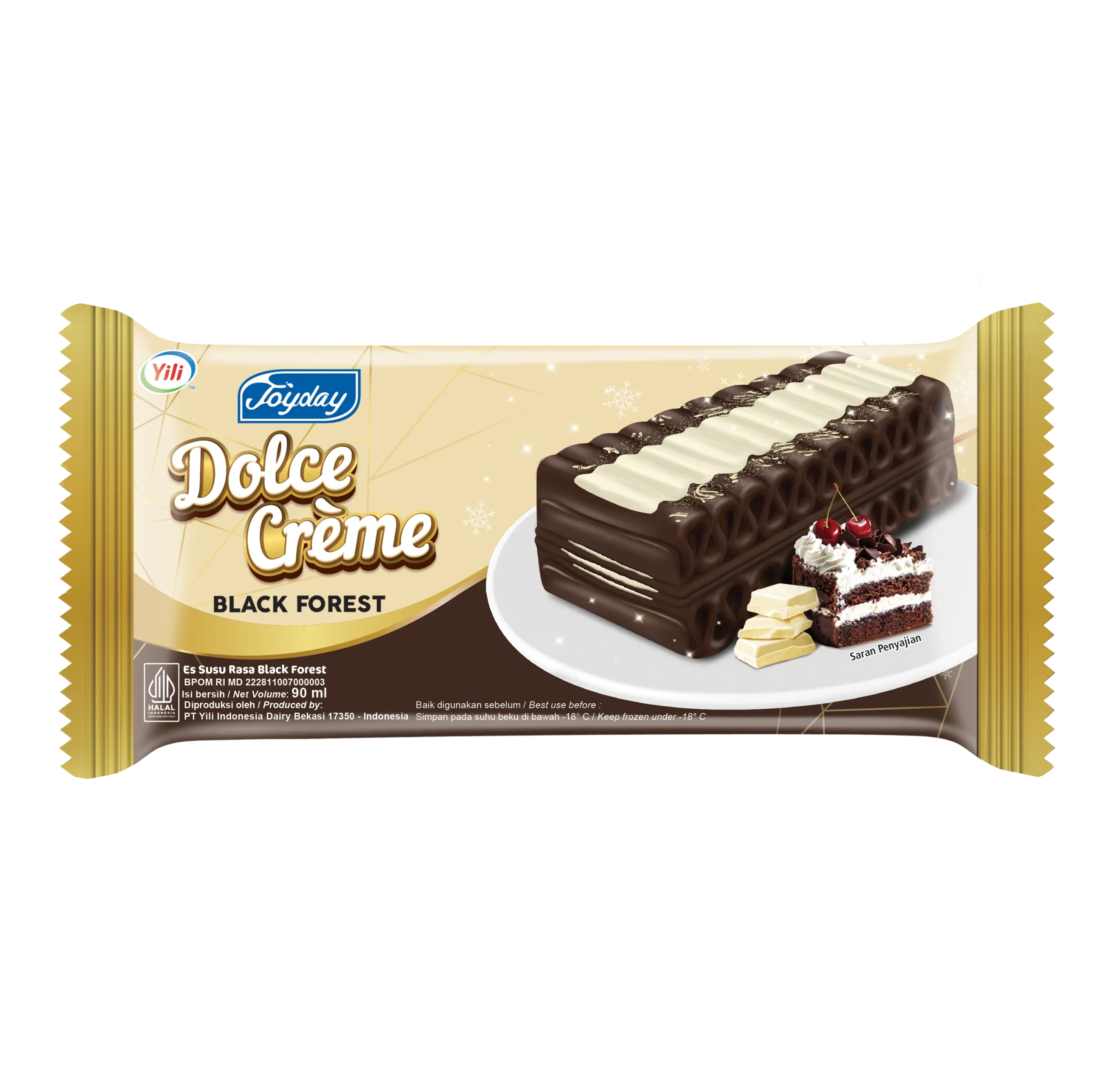 Joyday Dolce Creme Black Forest 90ML