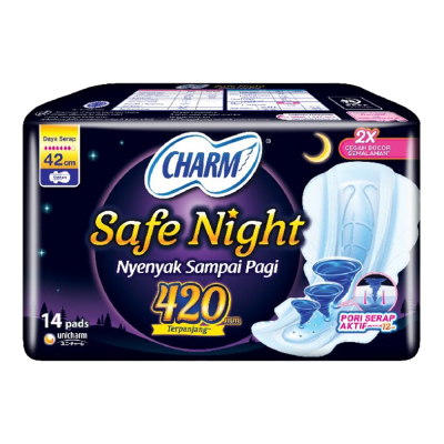 Charm Safe Night 42CM 14PCS