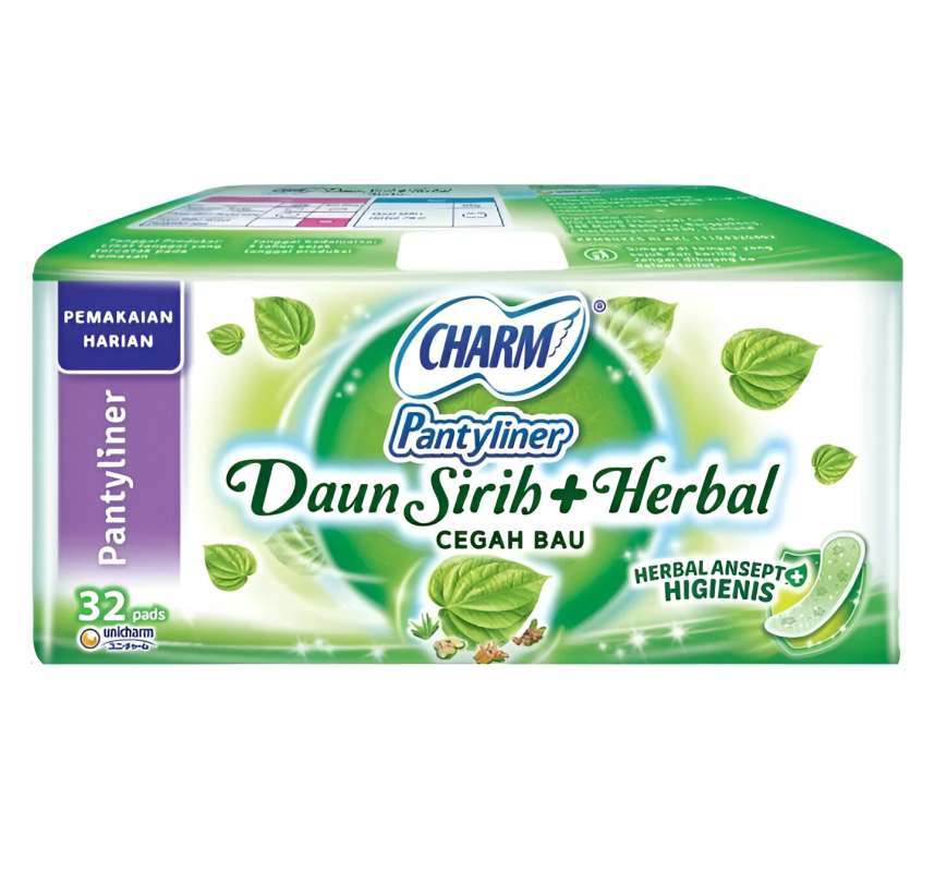 Charm Pentyliner Daun Sirih+Herbal 32PCS