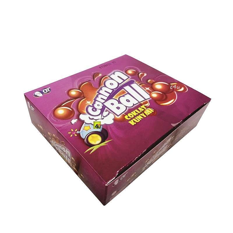 Cannon Ball Coklat Kunyah 24x5GR