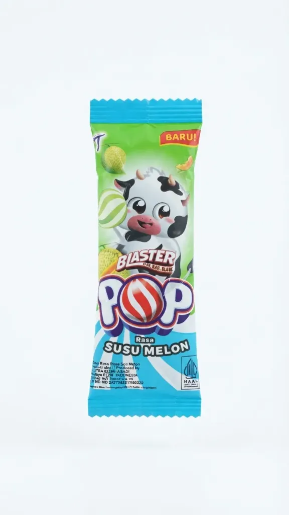 Blaster Pop Susu Melon 6.3GR