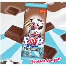 Blaster Pop Susu Cokelat 6.3GR