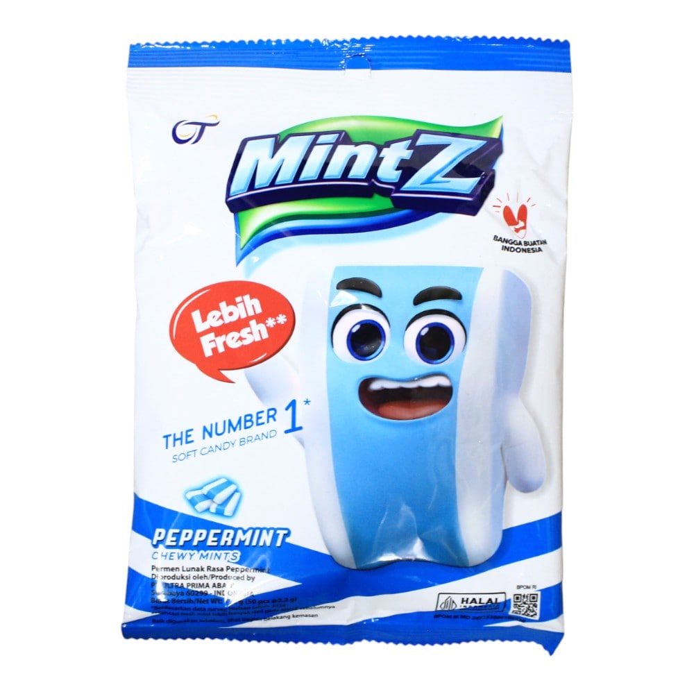 Mintz Peppermint 110GR