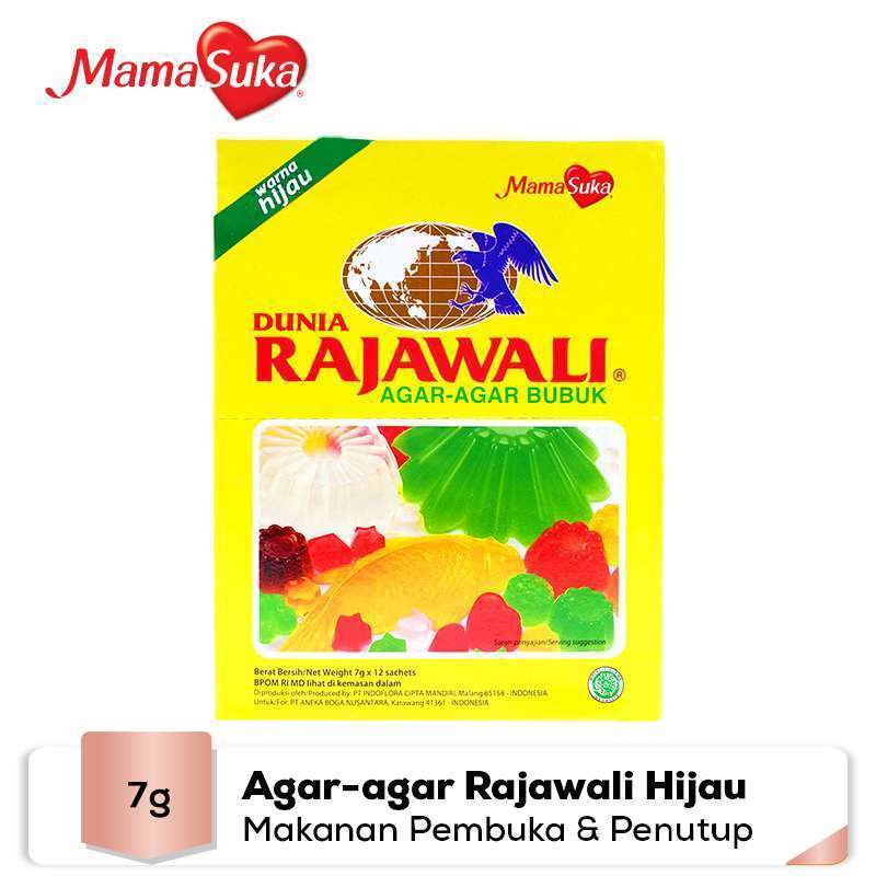 Mama Suka Dunia Rajawali Hj 7Gr (X 288 Ea)
