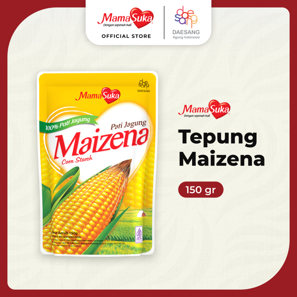 Mama Suka Tp Maizena 150Gr(X24Ea)