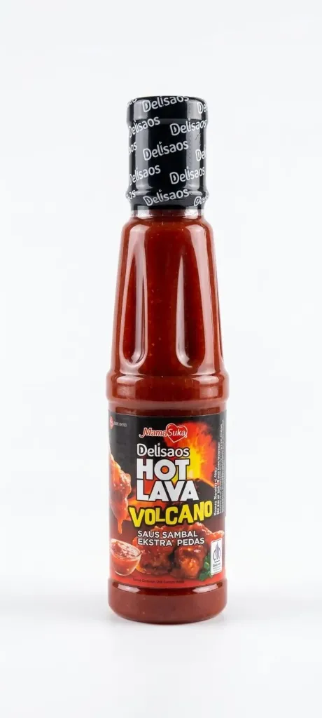 Delisaos Hot Lava Volcano 160Gr(X24Ea)