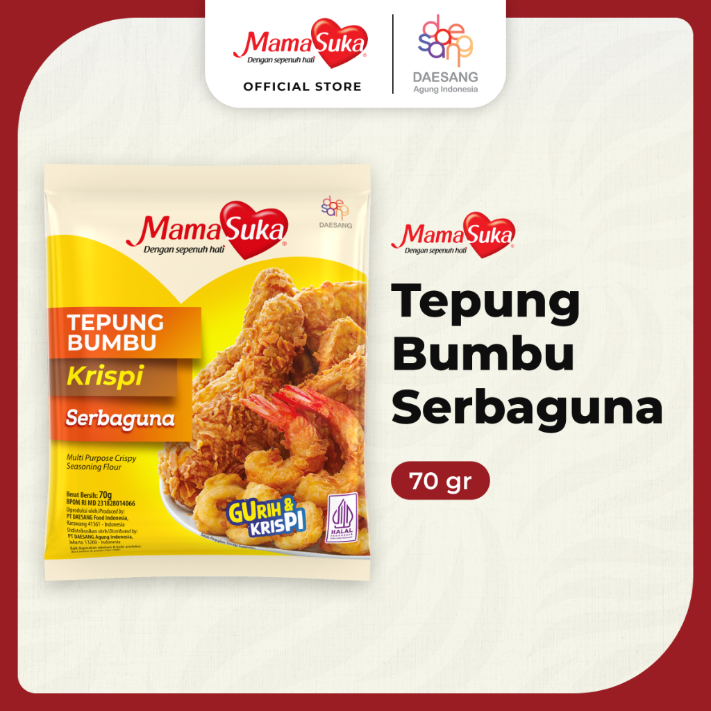 Mama Suka Tp Bb Serbaguna 70G (X120Ea)