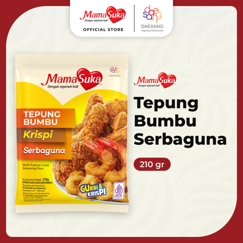 Mama Suka Tp Bb Serbaguna 210Gr (X40Ea)