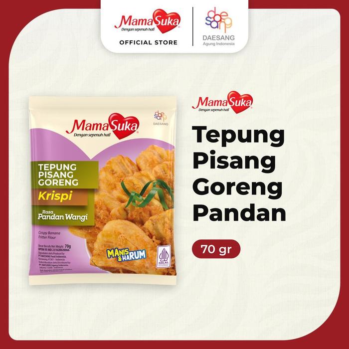 Mama Suka Tp Pisanggrg Pandan 70Gr (X120Ea)