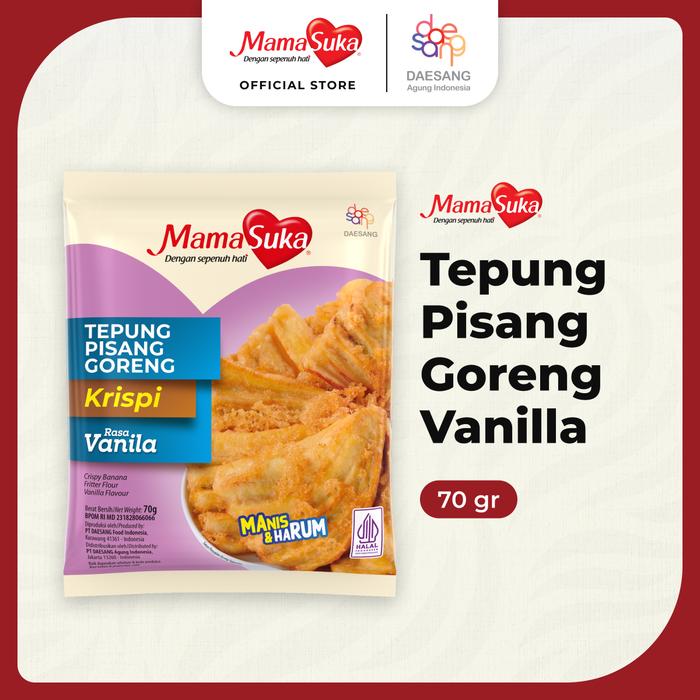 Mama Suka Tp Pisanggrg Vanila 70Gr (X120Ea)