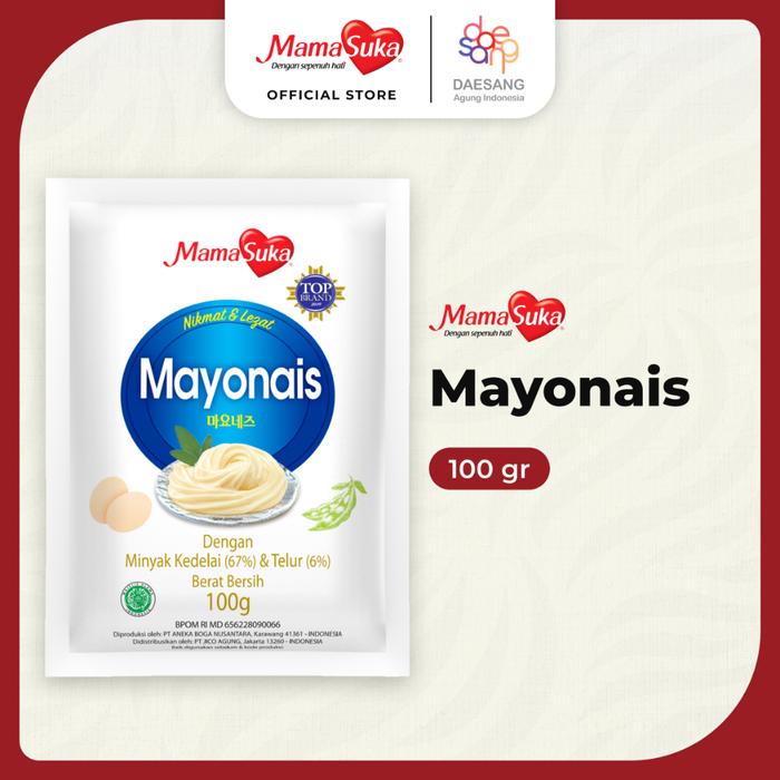 Mama Suka Mayonais P 100Gr(X40Ea)