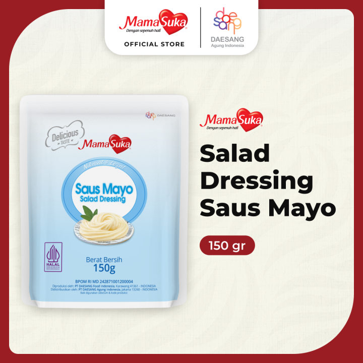 Mama Suka Salad Dressing 150Gr (X24Ea)