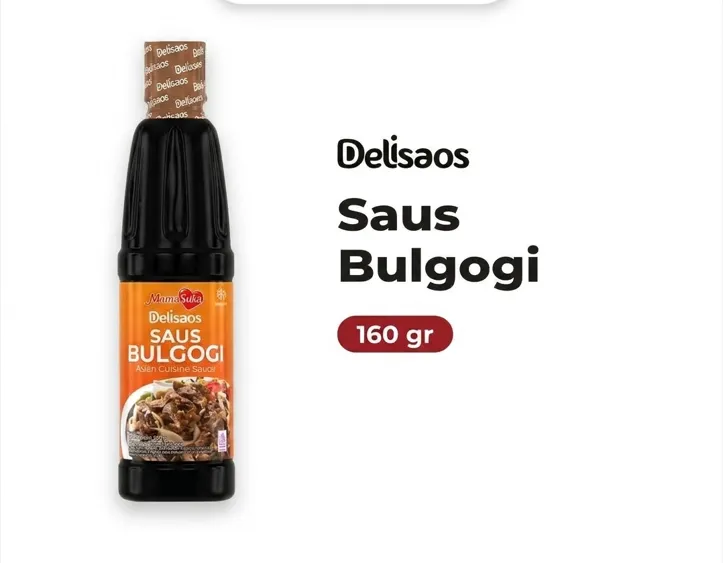 Mama Suka Delisaos Saus Bulgogi 160GR