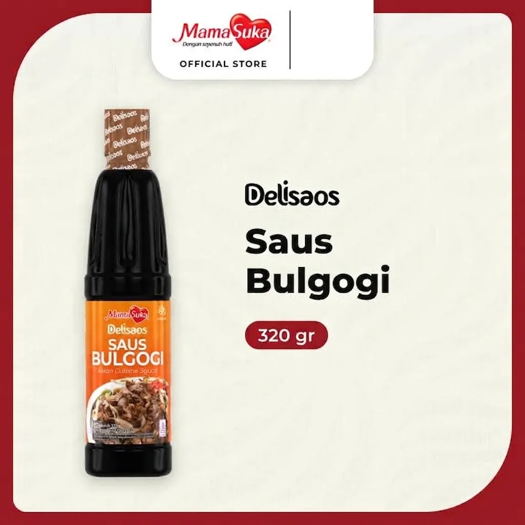 Delisaos Saus Bulgogi 320Gr(X12Ea)