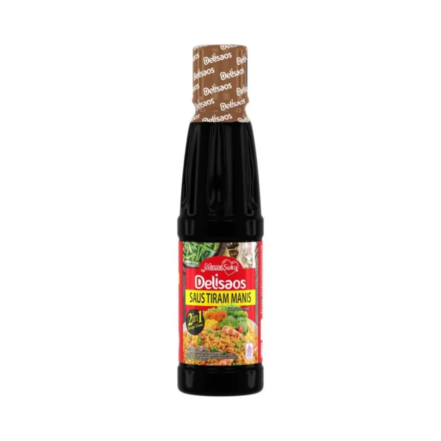 Delisaos Saus Tiram Manis 160GR