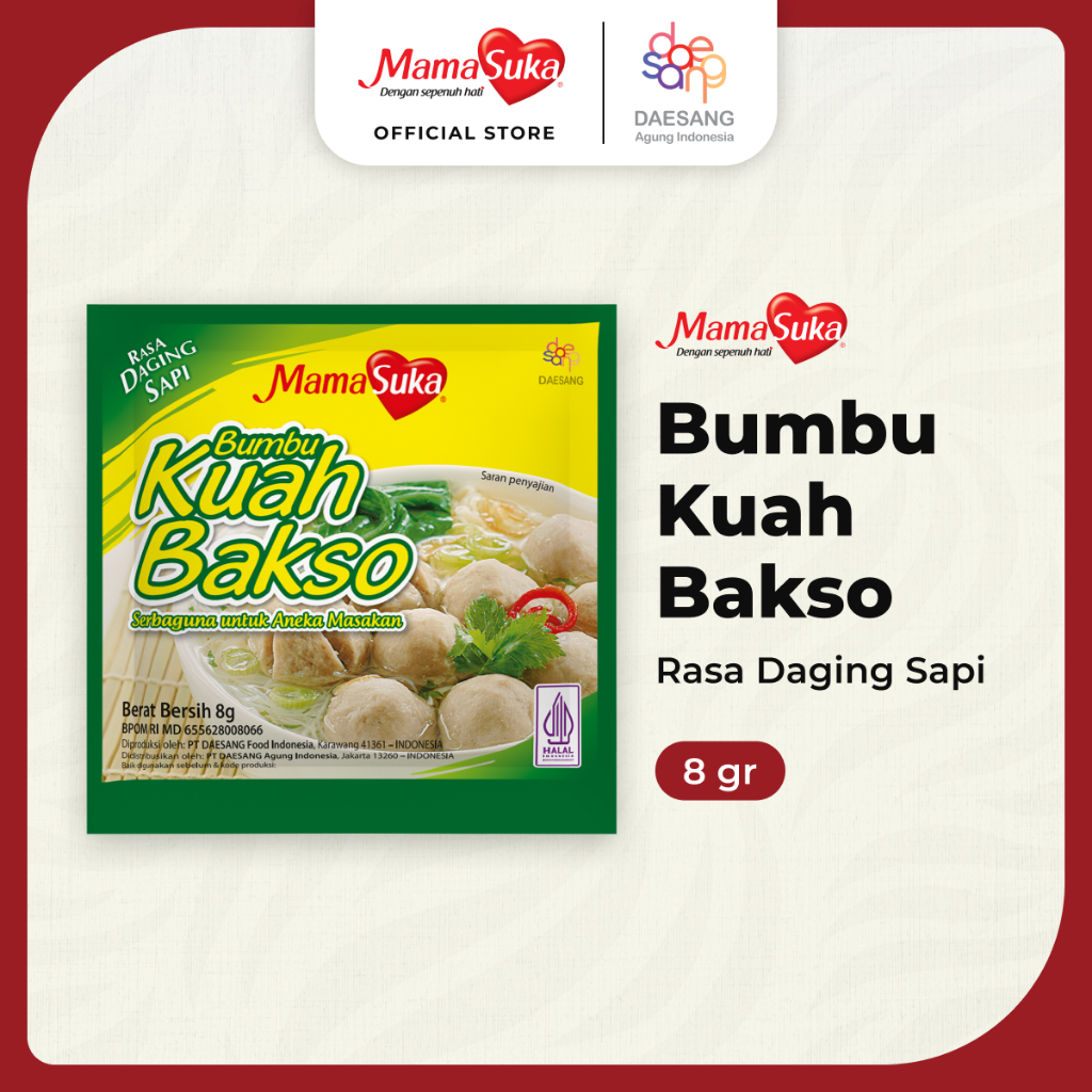 Mama Suka Bb Kuah Bakso 12X8Gr(X720Ea)
