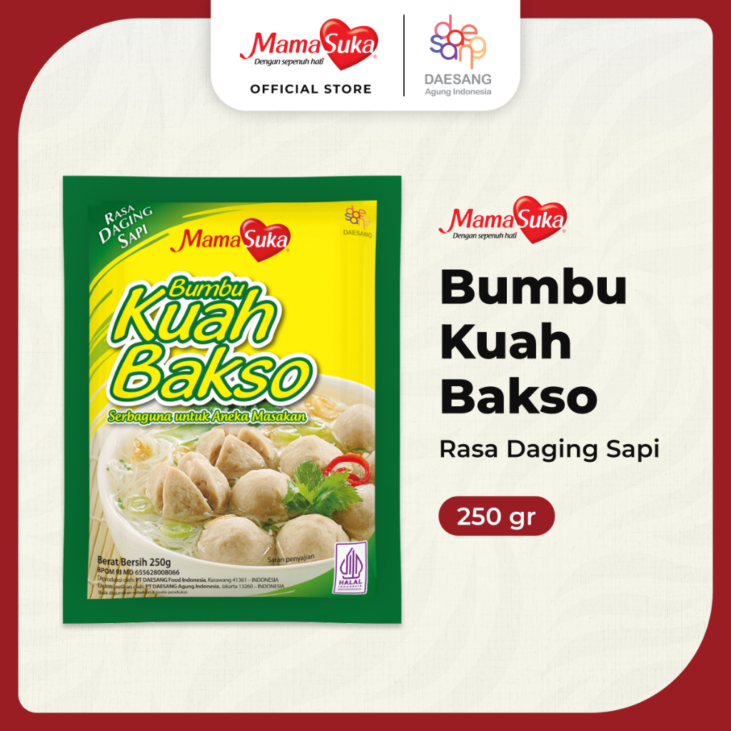 Mama Suka Bb Kuah Bakso 250G(X40Ea)