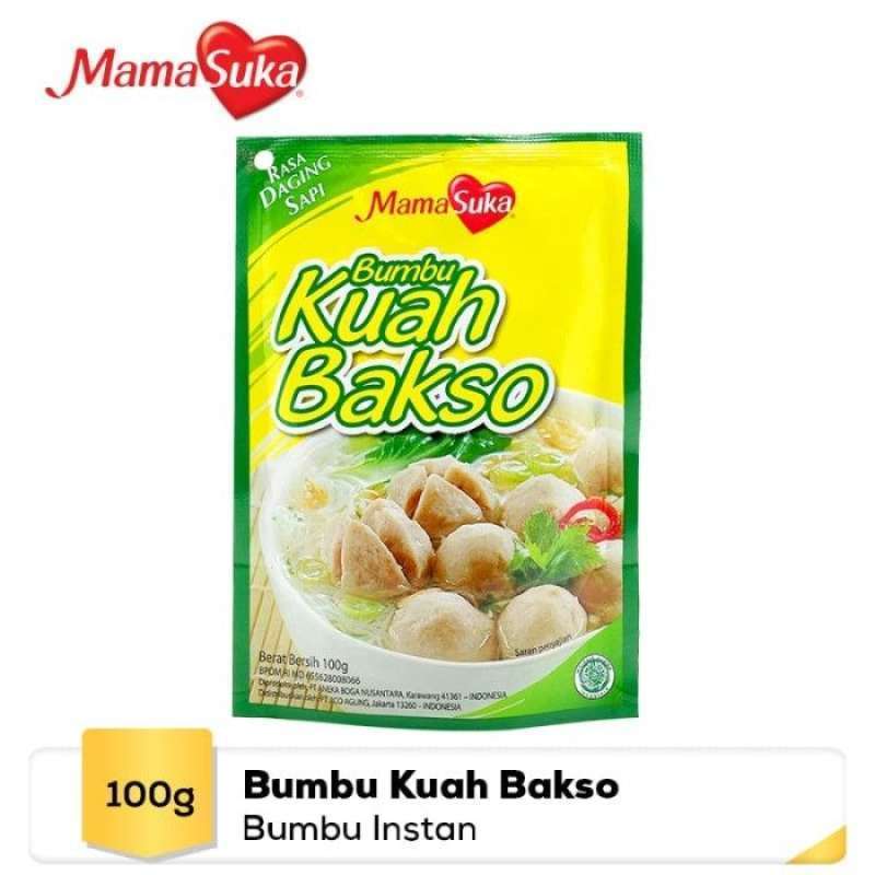 Mama Suka Bb Kuah Bakso 100Gr(X36Ea)