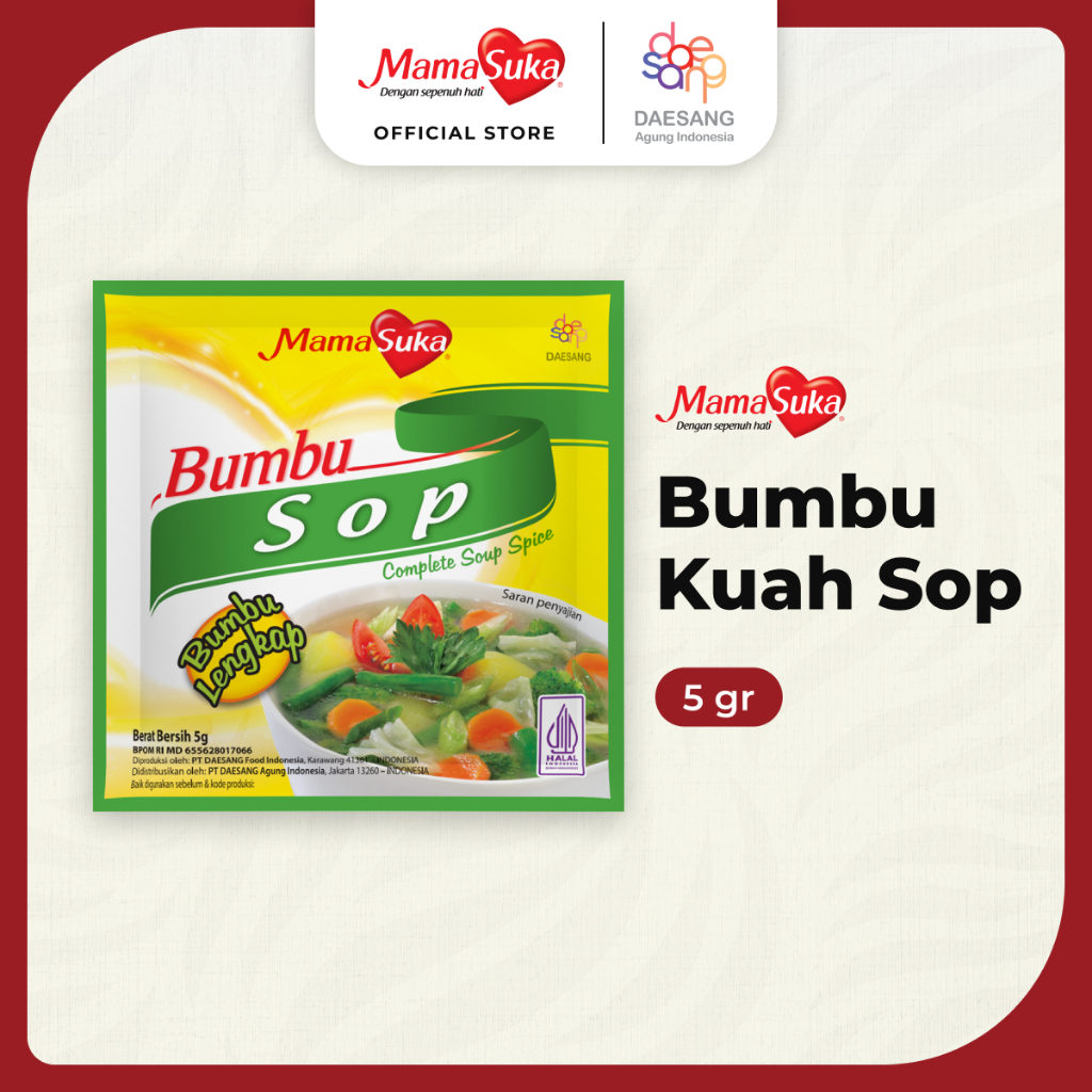Mama Suka Bb Sop 12X5Gr(X360Ea)