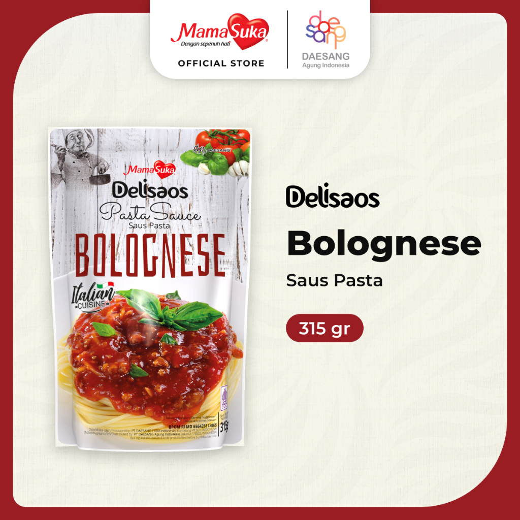Mama Suka Bolognese 315Gr (X24Ea)