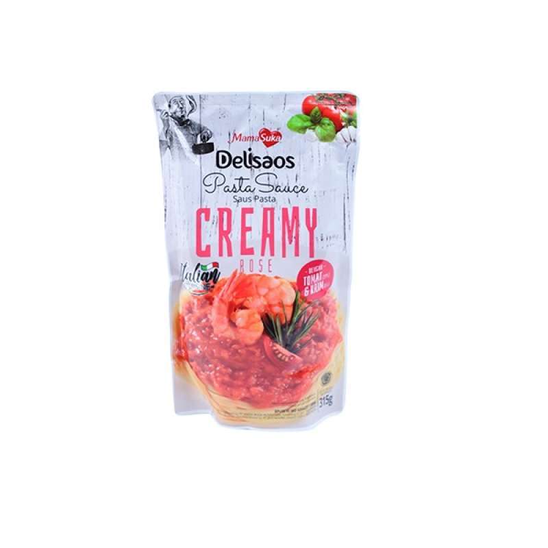 Delisaos Creamy Rose 315Gr (X24Ea)