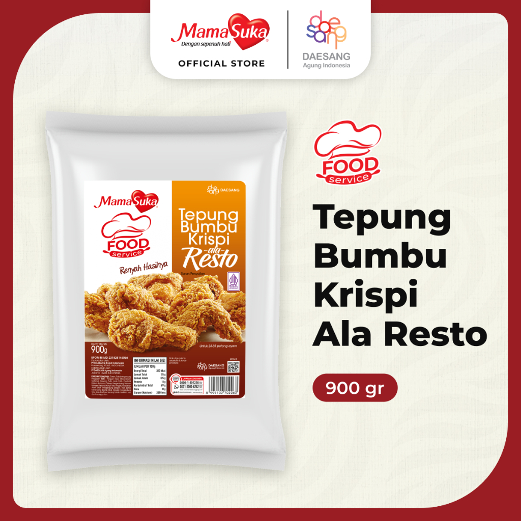 Mama Suka Tp Bb Ala Resto 900Gr (X10Ea)