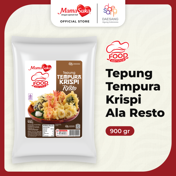 Mama Suka Tp Tempura Ala Resto 900 G (X10Ea)