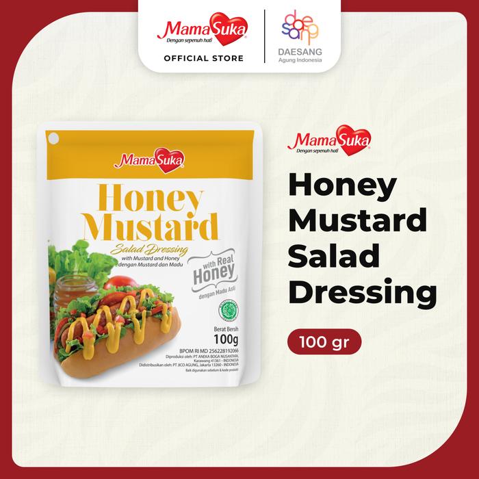 Mama Suka Honey Mustard 100Gr (X40Ea)