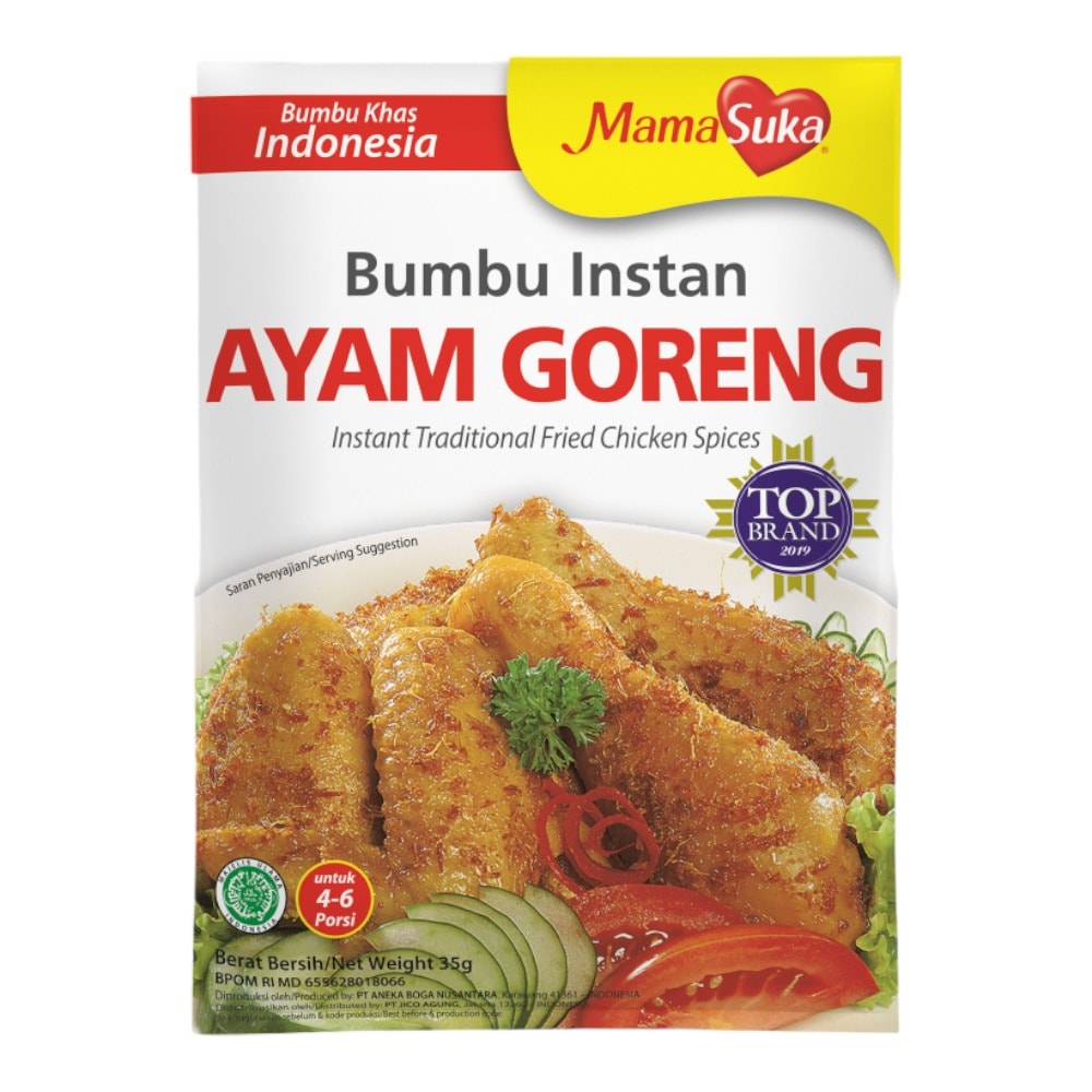 Mama Suka Bb Ayam Goreng(Pak) 35Gr(X240Ea)