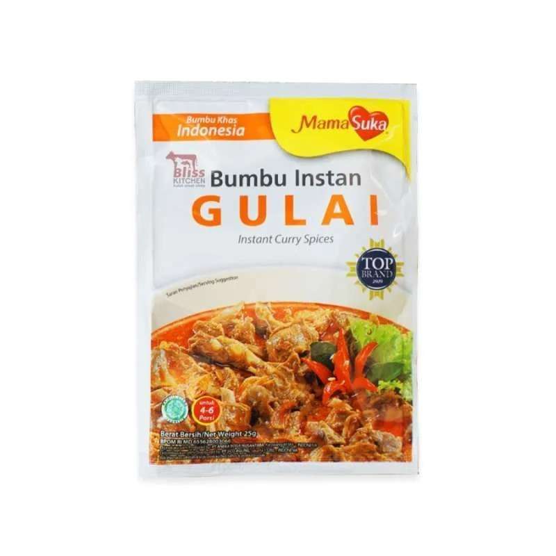 Mama Suka Bb Gulai(Pak) 25Gr(X240Ea)