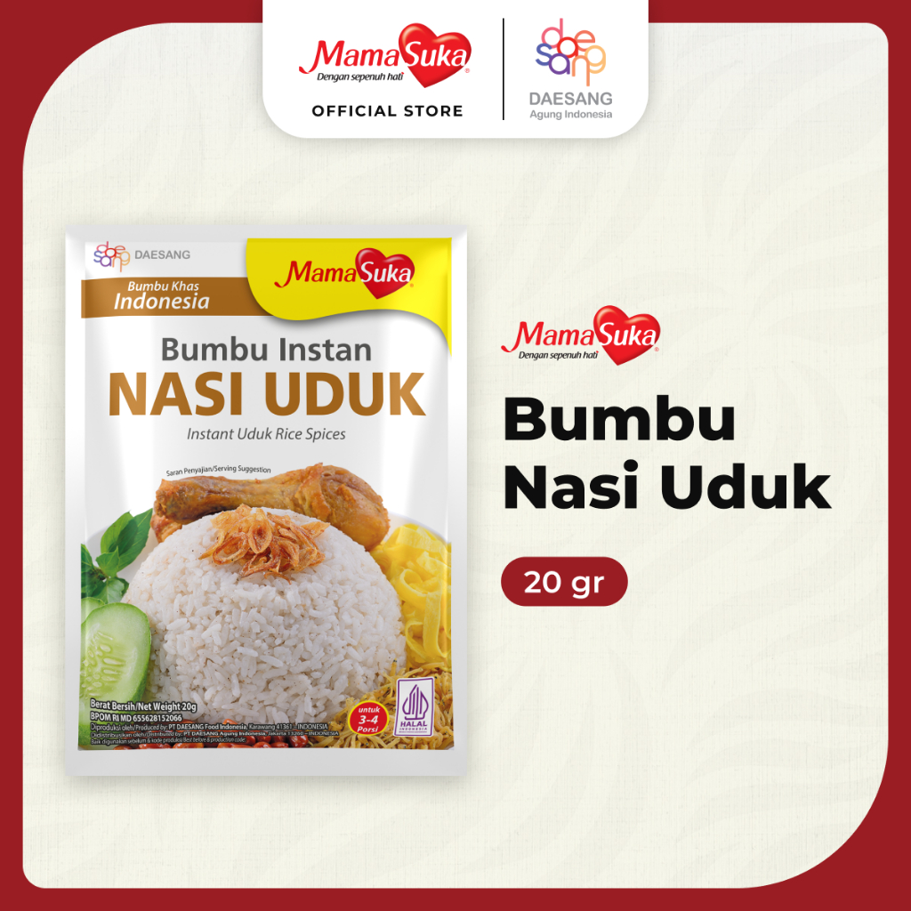 Mama Suka Bb Nasi Uduk (Pak) 20Gr(240Ea)